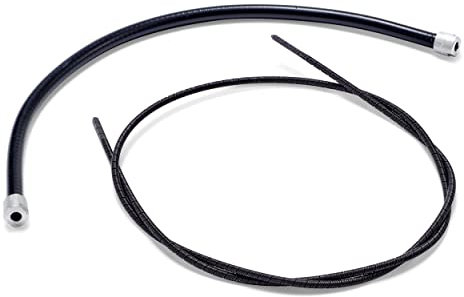 Kneester Pièce de rechange Ensemble arbre moteur ponceuse girafe compatible avec Flex GE7 et GE MH 18.0-EC L'ensemble contient arbre d'entraînement et des arbres ponceuse à long cou de plafond murale