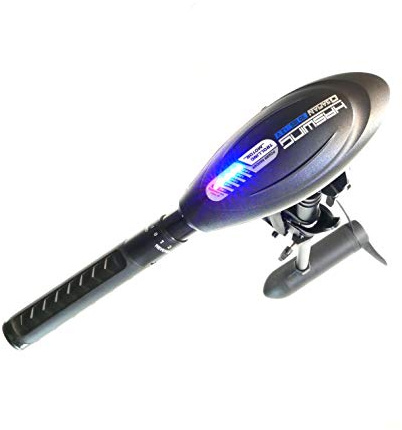 Osapian 55 Electric Outboard Trolling Motor 55lbs, 660W, 90cm Shaft, 12V, 2 Years Warranty