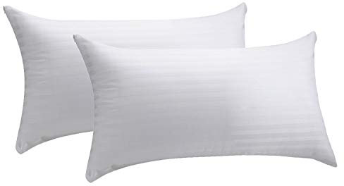 Pikolin Home - Pack de 2 Fundas de Almohada 100% algodón cutí Completamente Transpirable confeccionada con Tratamiento antiencogimiento