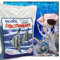 Farbkies Blau Aquarium Deko Kies Aquariengrund Aquariumkies Bodengrund Körnung 2-4 mm 10 kg (2X 5 kg Beutel)