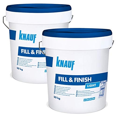 2 Eimer KNAUF Sheetrock Fill & Finish Light 20kg