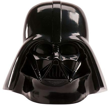 Dekora - Hucha Grande de Star Wars Darth Vader con Billetes de Oblea