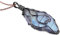 KYEYGWO Fil Encerclé Pierre Naturelle Chakra Collier en Labradorite pour Femme et Homme, Unisexe Irrégulier Pendentif en Pierre avec Chaîne, 19.7