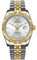 BUREI Herren Automatikuhr Luxus Business Wasserdicht Edelstahl Uhren für Männer, Self-Winding
