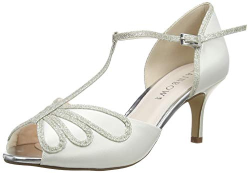 Rainbow Club Womens Harlow Pump, Ivory, 6 UK