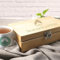 CADEAUX.COM Boîte à thé Personnalisable et son Mug - Coffret thé 8 compartiments 28.3 cm x 16.3 cm contenant 40 sachets de tisanes - Cadeau fête des grands-mères…