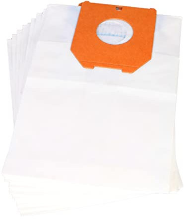 Lot de 10 sacs d'aspirateur compatibles avec LG Electronics Limpio et autres modèles Swirl Y-31 et Menalux 4901