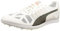 PUMA Evospeed Mid-Distance, Zapatillas de Atletismo Hombre, Multicolor White Black-Lava Blast, 46.5 EU