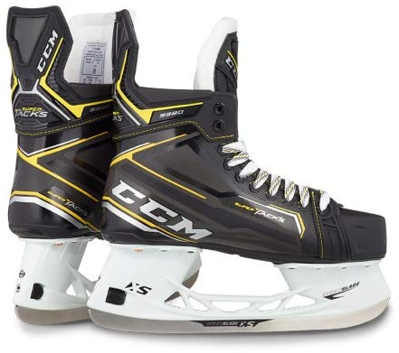 CCM Super Tacks 9380 Schlittschuhe Junior/Intermediate, Weite :D, Größe:6.5 = 41