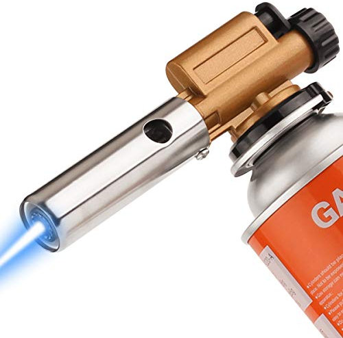 Professional Kitchen and Outdoor Cooking Tool Accessories for Crafts, BBQ, Brulee, Desserts, Camping (Butane Not Included)