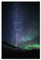 artboxONE Poster 60x40 cm Natur Milky Way Galaxy - Bild milchstraße Aurora Borealis milchstraße