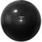 Sporttrend 24® Gymnastikball inkl. Fußpumpe in 55cm, 65 cm, 75cm | Sitzball, Fitnessball, Yogaball, Sportball, Luftpumpe (Schwarz, 55 cm)