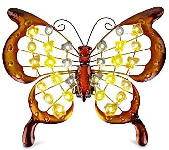 formano Wanddeko mit Licht Schmetterling