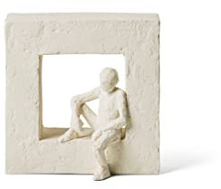 Kähler Krebs H16 cm Astro Skulpturen Spiritueller Fokus Harmonie, rot