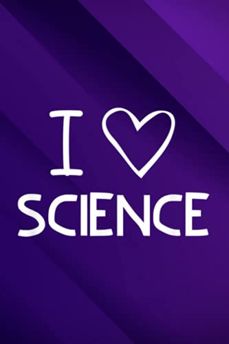 Plants And Lawn Care Log Book: I Heart Love Science, Funny, Jokes, Sarcastic, Family