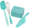 Birkmann, 610392, Backhelferset, Colour Kitchen, 4tlg., türkis