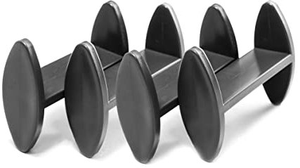 Cyclaire Fence Panel Holders (12 pack) help make your fence last longer by holding fence panels in place to reduce bowing, rattling and lift the panel from the boards to allow the wood to stay drier