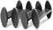 Cyclaire Fence Panel Holders (12 pack) help make your fence last longer by holding fence panels in place to reduce bowing, rattling and lift the panel from the boards to allow the wood to stay drier