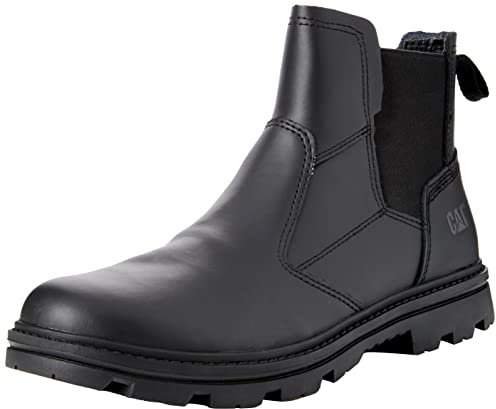 Cat Footwear Practicante, Botas Estilo Chelsea Hombre, Black, 43 EU