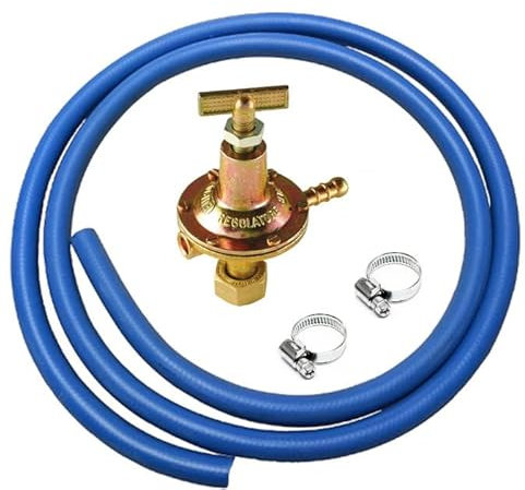 OPIROS Promo Box Regolatore Alta Pressione + Tubo mt.3 + Fascette (Regolatore Alta Pressione+Tubo+Fascette)