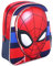 CERDÁ LIFE'S LITTLE MOMENTS Mochila 3D Infantil de Spiderman, Unisex niños, Multicolor, Talla única