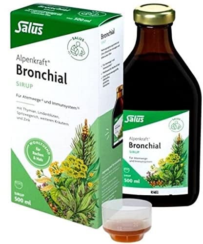 ALPENKRAFT Bronchial-Sirup Salus 250 Milliliter