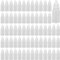 JAPCHET 250 PCS 10ml Plastic Dropper Bottles, Empty Eye Dropper Bottle with Funnel and Screw Cap, White Squeezable Bottle for Eye Drops, Essential Oils