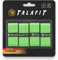TALAFIT Pack 4 Overgrip Padel - Grip Padel - Padel Griffband Padel - Bohrungen - Overgrip Tennis - Grip Tennis (Grün)
