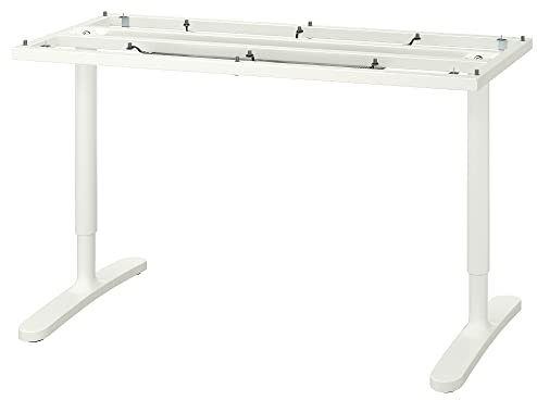 Ikea BEKANT Untergestell für Tischplatte, 140x60 cm, weiß