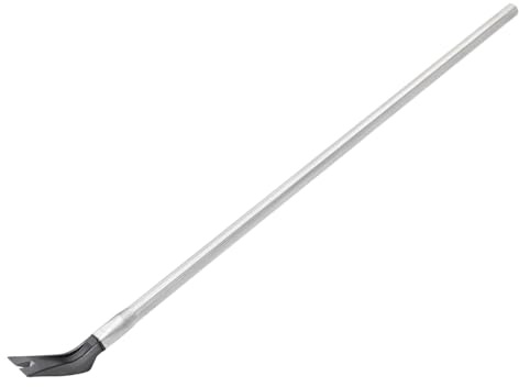 Hultafors A 1500 SK Aluminium Demolition Pry Bar 1500mm 3.4kg. This bar is robust but still thin and provides the best possible access.
