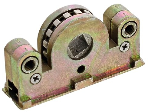 ToniTec Upgrade für Weidtmann Schneckengehäuse Kurier 1 Dornmaß 15 mm Getriebeschloss schraubbar Getriebeschnecke