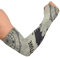 GAIREG Cow Skin Pattern Arm Sleeves to Cover Arms for Men Women, Gardening Sleeves, Seamless Vintage Globe Compass World, One size