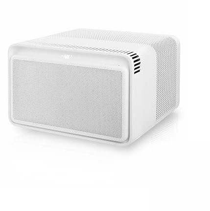 Windmill Window Air Conditioner - Easy Install, Voice-Enabled, Remote & App Control AC Unit - 10,000 BTU w/WhisperTech, Cools up to 450 Sq. Ft.