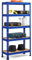 Yaheetech Estanteria Metalica Galvanizada Estanteria Almacenaje de Cargas Pesadas Estante Trastero para Hogar, Garaje, Cocina 150x70x30cm