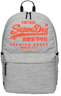 Superdry Heritage Montana Rucksack für Damen, Hellgrau Kalk, Talla única, Casual