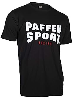 PAFFEN SPORT «Heavyweight» Athletic Fit T-Shirt, schwarz, GR.L