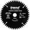 Trend Wood PTFE Circular Saw Blade, 160mm Diameter, 20mm Bore, 48 Teeth, TCT, 2.2mm Kerf, CSB/16048/P