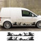 RWRAPS Autotür-Seitenaufkleber, Camper Van Mountain Graphics, Vinyl-Aufkleber, passend für VW Caddy MK1 MK2 MK3 2 3 4 Maxi Kombi Zubehör