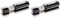 Transcend 128GB JetFlash 700 USB 3.1 Gen 1 USB Stick TS128GJF700, Schwarz (Packung mit 2)