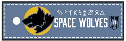 Starforged Aufnäher Moral Streitkräfte von lmperial Warhammer 40K WH40 -RavenGuard