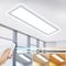 OTREN LED Deckenleuchte Panel 58x20cm, 26W Dimmbar Rechteck Deckenlampe mit Fernbedienung, 2800K-6000K LED Panel Ultra Flach für Wohnzimmer Küche Schlafzimmer Flur Büro