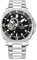 Pagani Design- Reloj Automático Hombre, Brazalete Casual Acero Inoxidable con Elegante Cristal Zafiro, Correa Nylon NH39, PD1736 (PD-1736 Banda de Acero Negro)