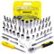 WMC TOOLS Juego de 53 llaves de vaso universales: ideal para bricolaje, caja de carraca, caja de carraca, caja de carraca grande