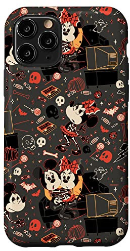 iPhone 11 Pro Disney Mickey Mouse & Minnie Mouse Scary Sweet Halloween Case