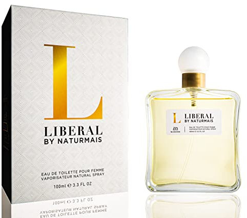 Liberal - Compatibile con Libre. Acqua di Colonia Intense 100 ml, Profumo ai Feromoni per Donna, Profumi Equivalenti