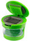 Thyonta Stainless Steel Garlic Press Mini Garlic Chopper Crusher Cutter Hand Manual Food Chopper Easy to Clean for Home Kitchen Tool