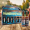 Männerhandtasche -Prost- mit 6 x Bier 0,33 l, 4,8% vol., inkl. Mehrwegpfand
