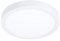 EGLO connect.z Smart Home LED Badezimmer Deckenleuchte Fueva 6-Z, ZigBee, App und Sprachsteuerung Alexa, warmweiß-kaltweiß, RGB, dimmbare Bad Deckenlampe, weiß, IP44, Ø 21 cm