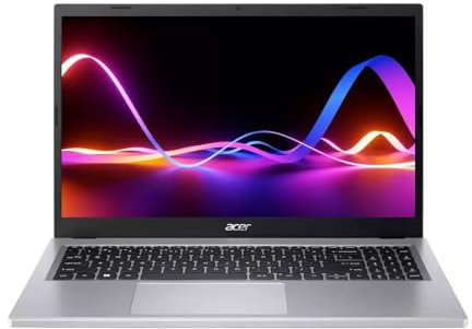 acer Aspire 3 A315-510P-39SW 15.6 Laptop | Intel i3-N305 OctaCore 3.8GHz | 8GB LPDDR5 RAM | 128GB SSD | Windows 11 | Full HD TN Display | Silver