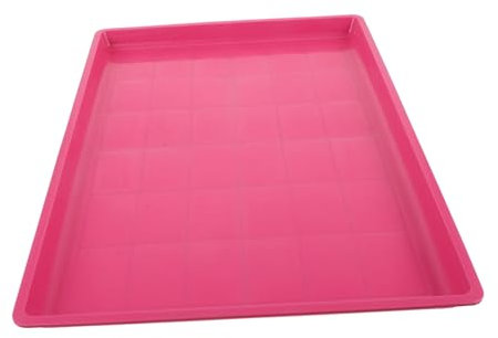 Hohopeti Bandeja Inferior para Jaula De Conejos Orinal para Mascotas Diseño Seguro y Práctico